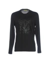 Versace Jeans T-shirt In Black