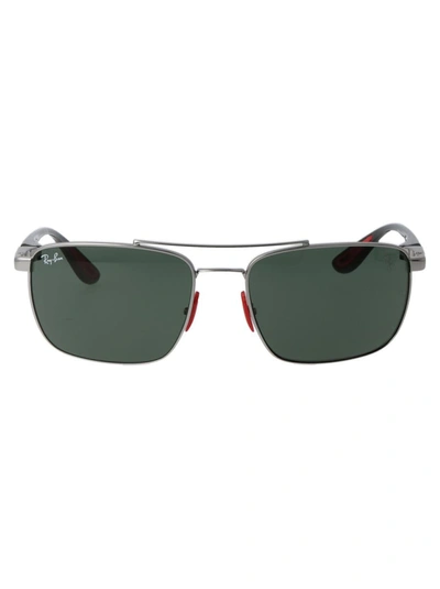 Ray Ban Ray-ban Sunglasses In F00171 Gunmetal