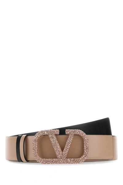 Belts Valentino Garavani - `vlogo signature` leather reversible belt -  3W2T0SF9USR59S