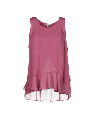Joie Tops In Mauve