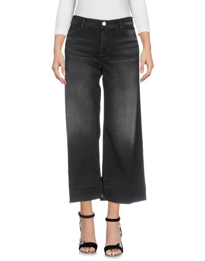 J Brand Denim Pants In Black