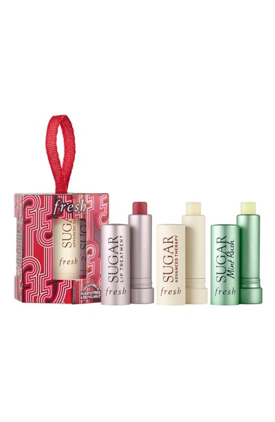 Fresh Tint And Treat Lip Care Set In Default Title