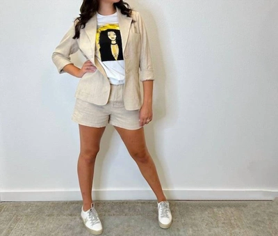 Proof Of Concept Riri Tee In White