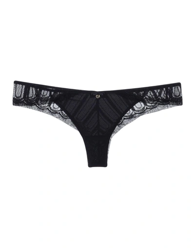 Christies Brief In Black