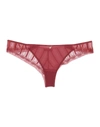 Christies Brief In Maroon