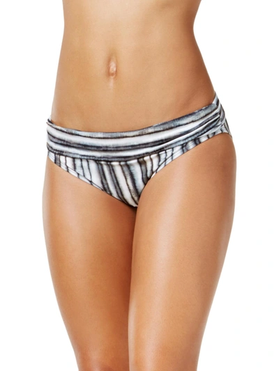 La Blanca Womens Hipster Fold Over Bikini Swim Bottom In Multi