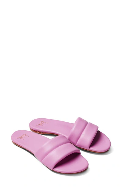 Beek Sugarbird Slide Sandal In Lilac
