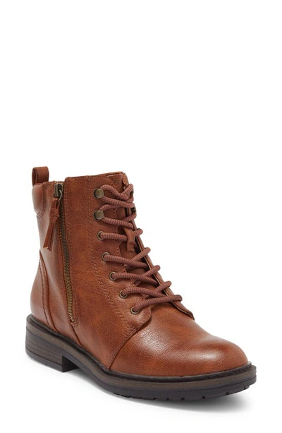 Baretraps Amysue Bootie In Cognac
