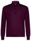 Lardini Polo Shirt  Men In Viola