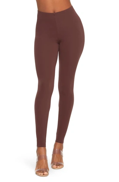 Skims Fits Everybody Leggings In Cocoa