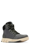 Sorel Mac Hill™ Lite Mid Waterproof Boot In Grill/ Black