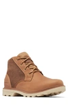 Sorel Carson Waterproof Chukka Boot In Elk/ Oatmeal