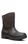 Bogs Sauvie Basin Waterproof Rain Boot In Brown