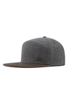 Melin Trenches Icon Scout Thermal Cap In Heather Grey