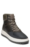 Cole Haan Grandpro Crossover High Top Sneaker In Ch Deep Olive/ Blac