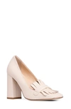 Beautiisoles Loretta Pump In Off White