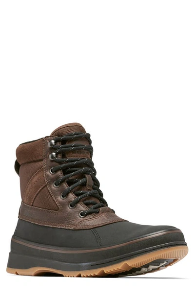 Sorel Ankeny Ii Waterproof Hiking Boot In Black