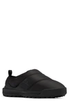 Sorel Ona Rmx Quilted Waterproof Slip-on Shoe In Black