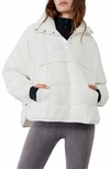 Fp Movement Pippa Water Resistant Packable Pullover In Ivory