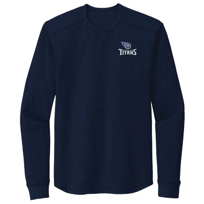 Dunbrooke Navy Tennessee Titans Cavalier Long Sleeve T-shirt