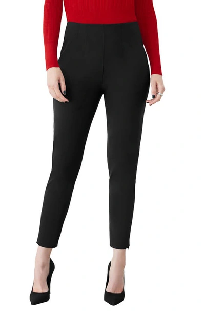 Gstq Ankle Zip Pants In Black