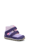 See Kai Run Kids' Atlas Ii Waterproof Boot In Purple/ Pink