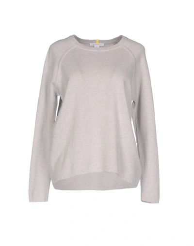 Duffy Sweaters In Light Grey