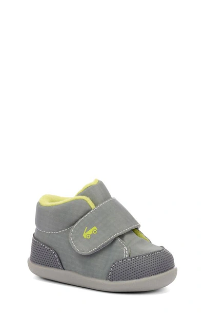 See Kai Run Kids' Casey Sneaker In Gray