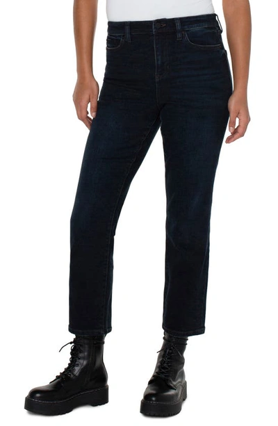 Liverpool Los Angeles High Waist Taper Leg Jeans In Dartmouth