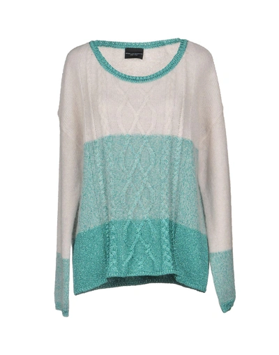 Atos Lombardini Sweater In Light Grey