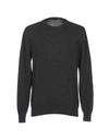 Zanone Sweater In Lead