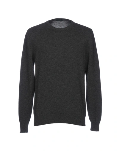 Zanone Sweater In Lead