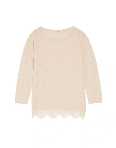 Joie Sweaters In Salmon Pink