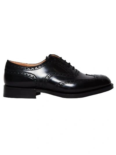 Chaussures Church's Burwood Cuir - Pointure 39,5 EU - Très Bon état - Pour Femme - Style Plat à Enfiler