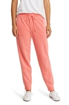 Tommy Bahama Sunray Cove Cotton Hybrid Joggers In Pure Coral
