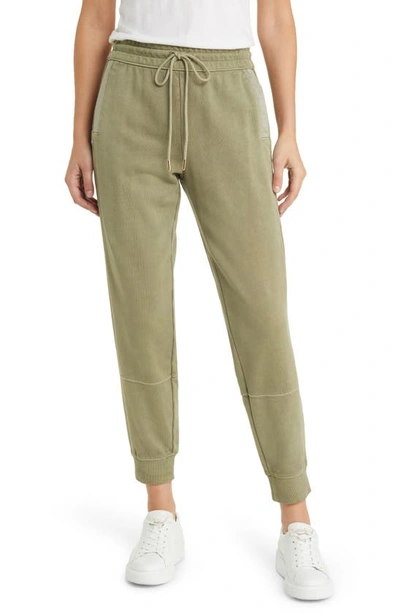 Tommy Bahama Sunray Cove Cotton Hybrid Joggers In Tea Leaf