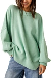 Free People Easy Street Tunic In Pastel Jade