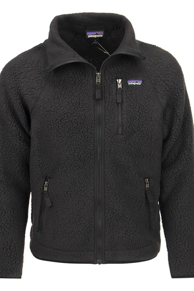 Patagonia Retro Pile - Fleece Jacket In Black