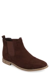 Vance Co. Marshall Chelsea Boot In Brown