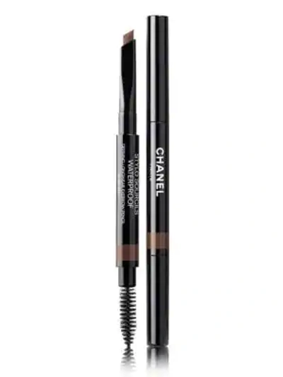 Chanel Defining Longwear Eyebrow Pencil In Auburn