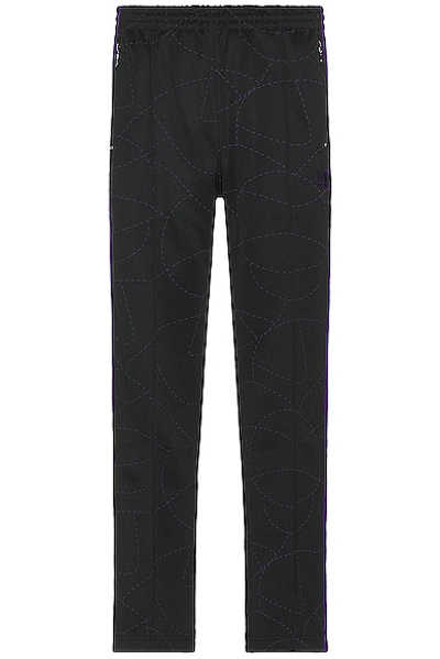 Needles X Dc Track Pants In B-black