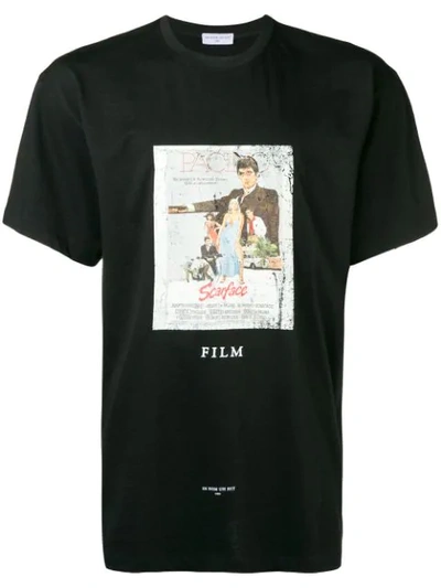 Ih Nom Uh Nit Al Pacino Scarface Cotton Jersey T-shirt In Black