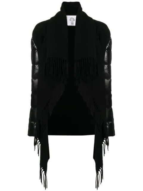 moncler wool cape