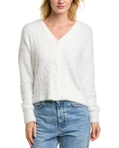 Bella Dahl Sweater Cardigan In White