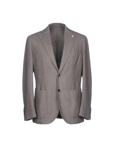 L.b.m 1911 Blazer In Khaki