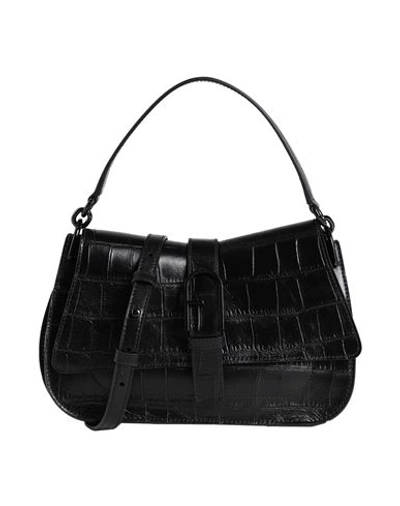 Furla Woman Handbag Black Size - Calfskin