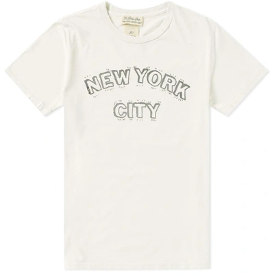 Remi Relief New York Tee In White