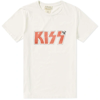 Remi Relief Kiss Print Tee In White