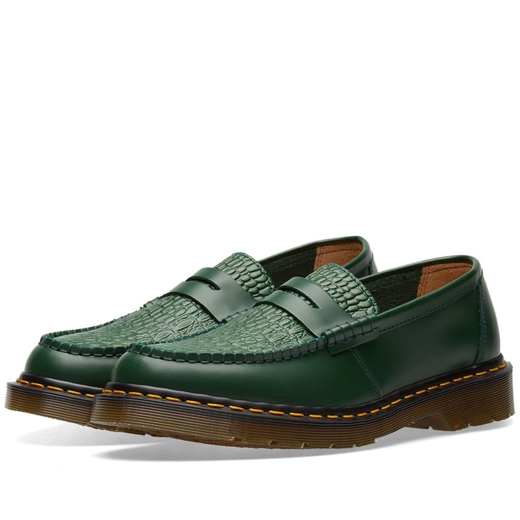 STUSSY×Dr.Martens Penton ローファー　UK8 Stüssy London x Dr. Martens Penton Loafer 