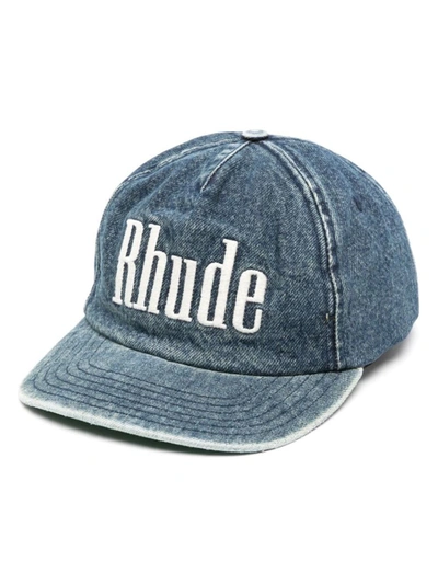 Rhude Hats Blue